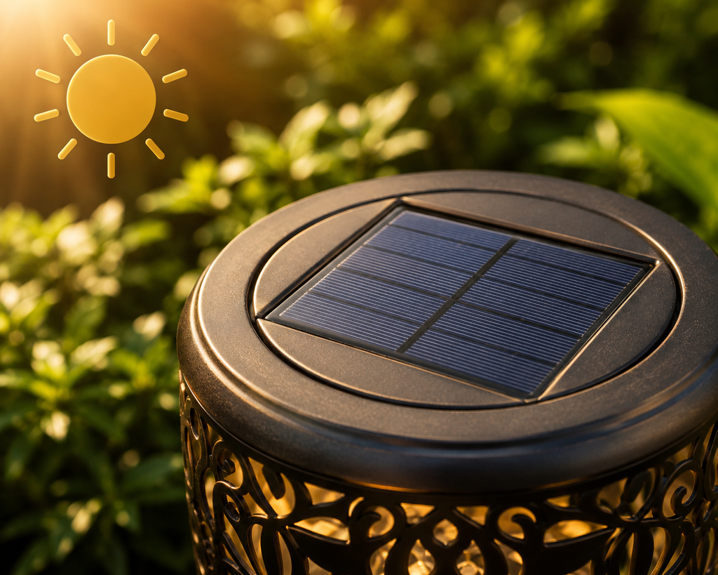 Solar Mandala Garden Light — Outdoor Decorative Wall Lamp